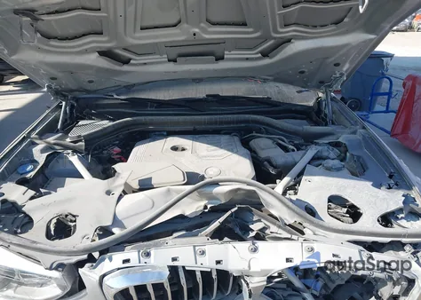 2020 BMW X3 Sdrive30I из США, поврежденный, VIN 5UXTY3C04LLE55196